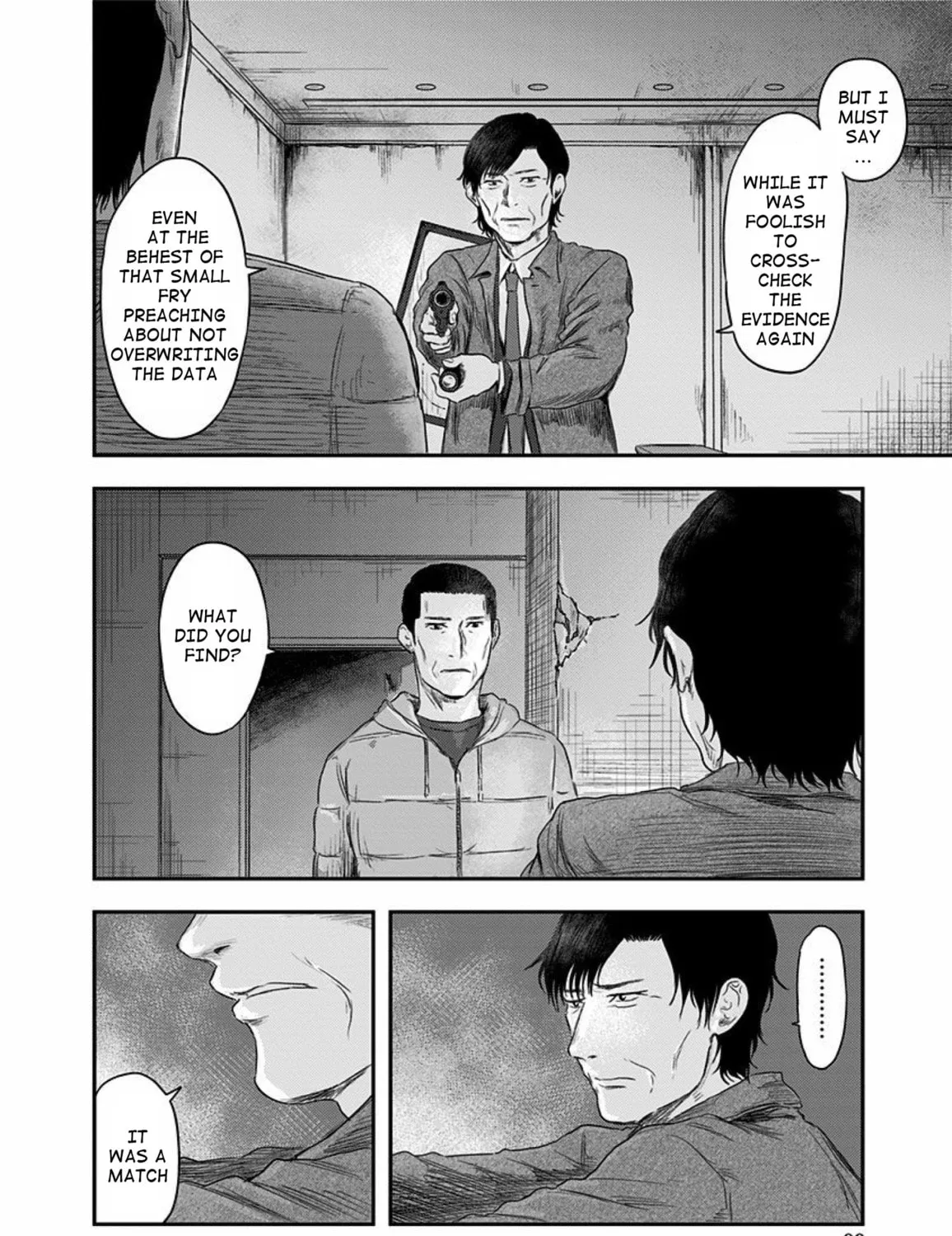 Read Route End chapter 28 image 41 on Lezhin
