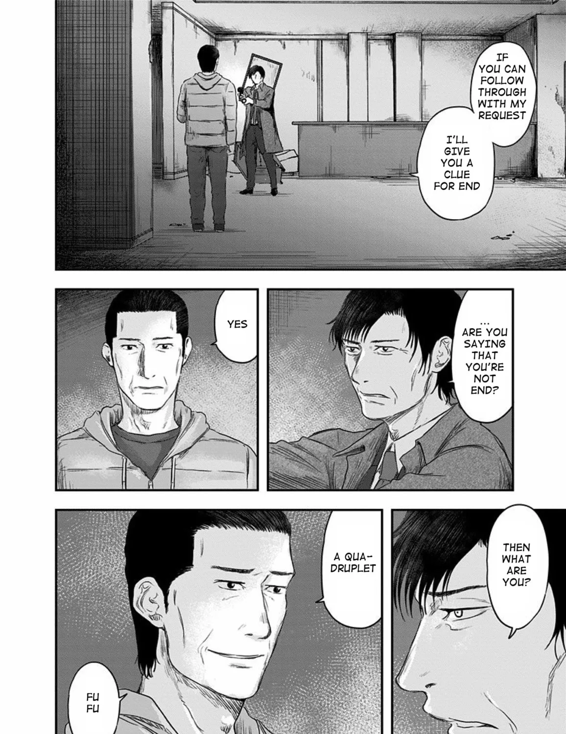 Read Route End chapter 28 image 49 on Lezhin