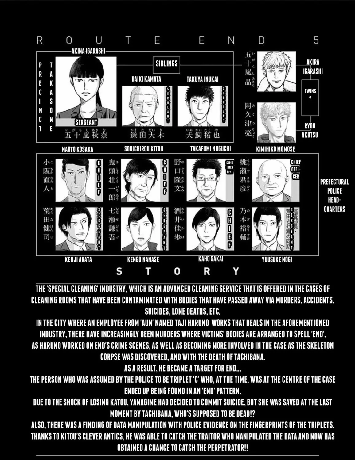 Read Route End chapter 28 image 5 on Lezhin