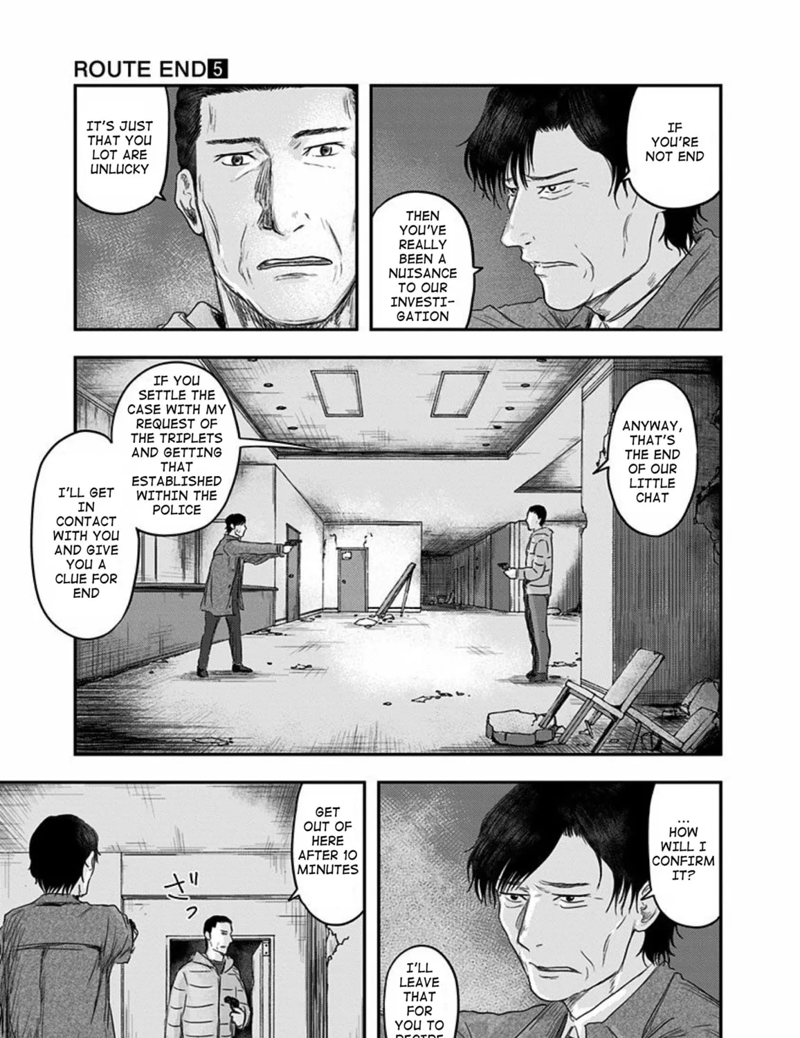 Read Route End chapter 28 image 55 on Lezhin