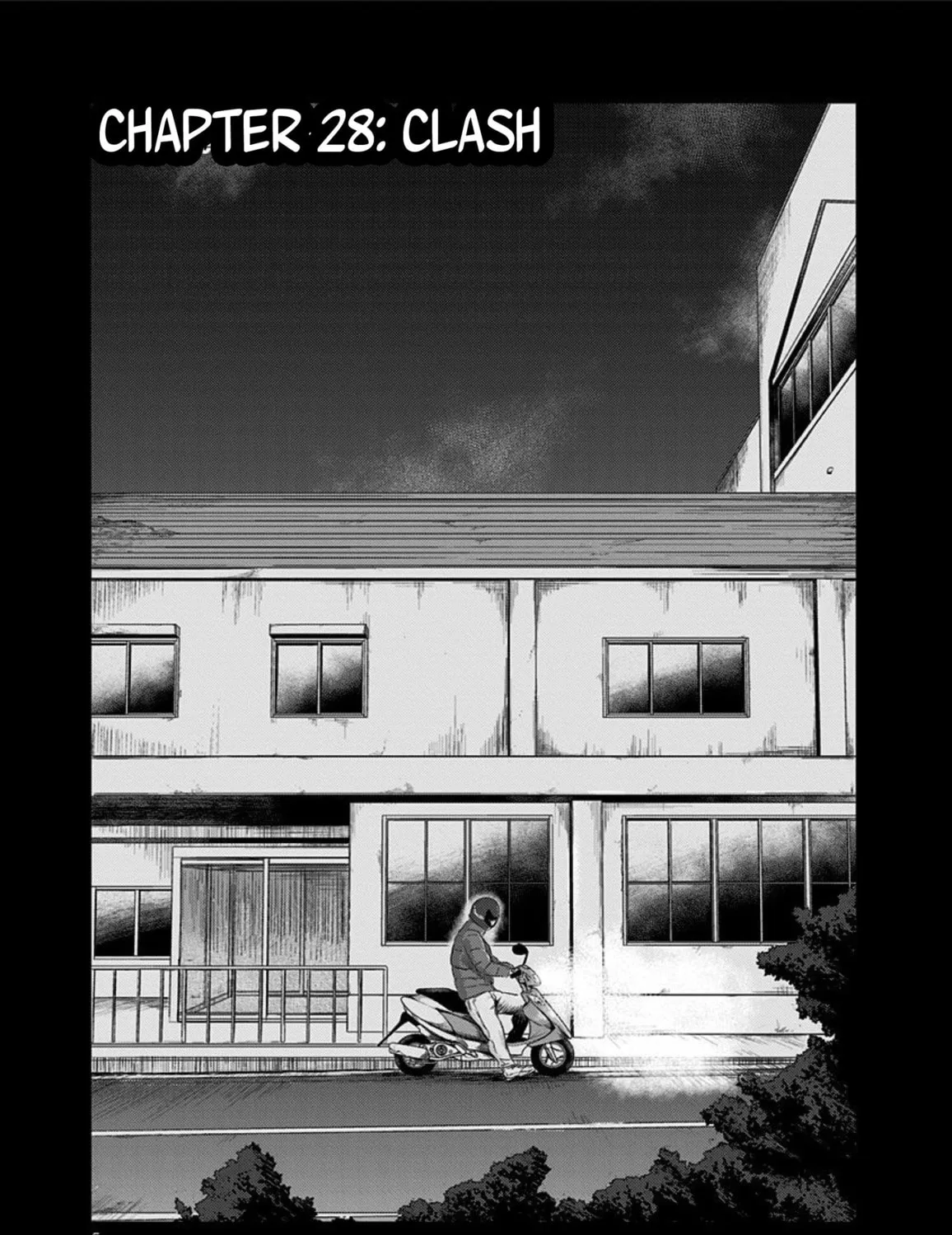 Read Route End chapter 28 image 9 on Lezhin