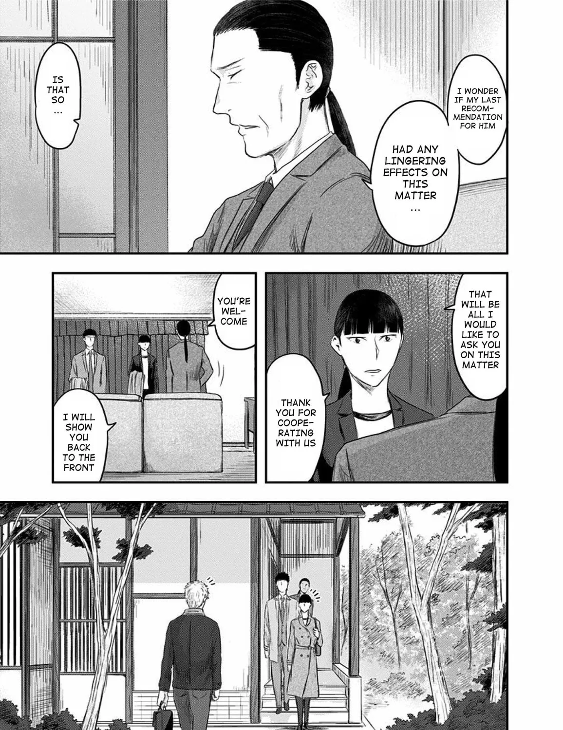 Read Route End chapter 29 image 28 on Lezhin
