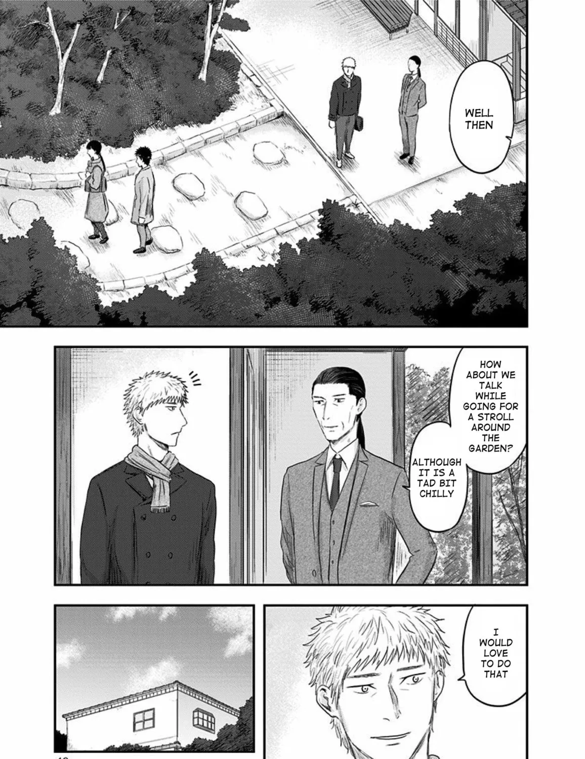 Read Route End chapter 29 image 32 on Lezhin