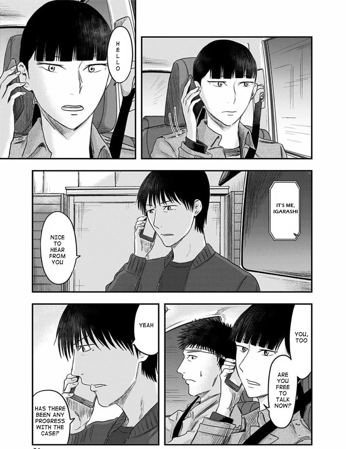 Read Route End chapter 29 image 36 on Lezhin
