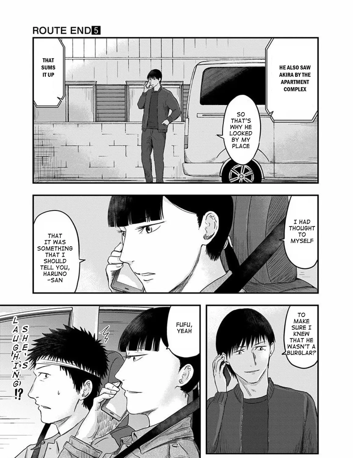 Read Route End chapter 29 image 40 on Lezhin