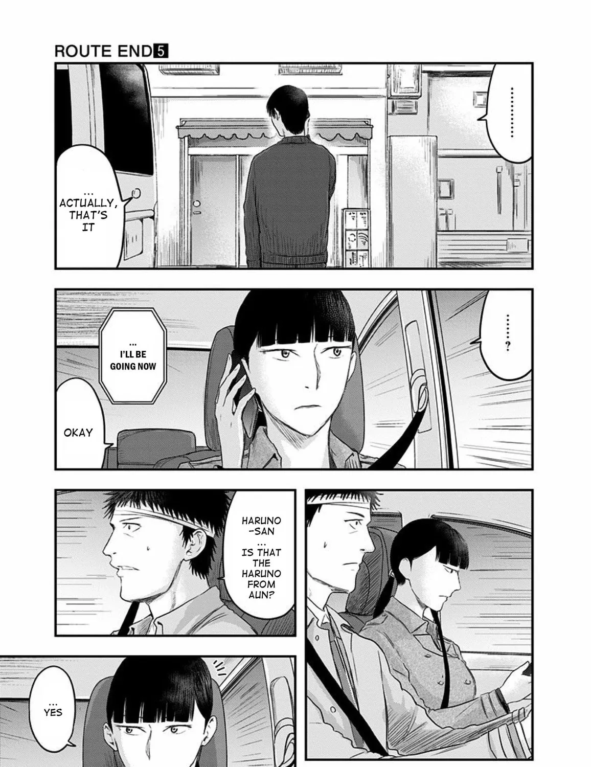 Read Route End chapter 29 image 44 on Lezhin