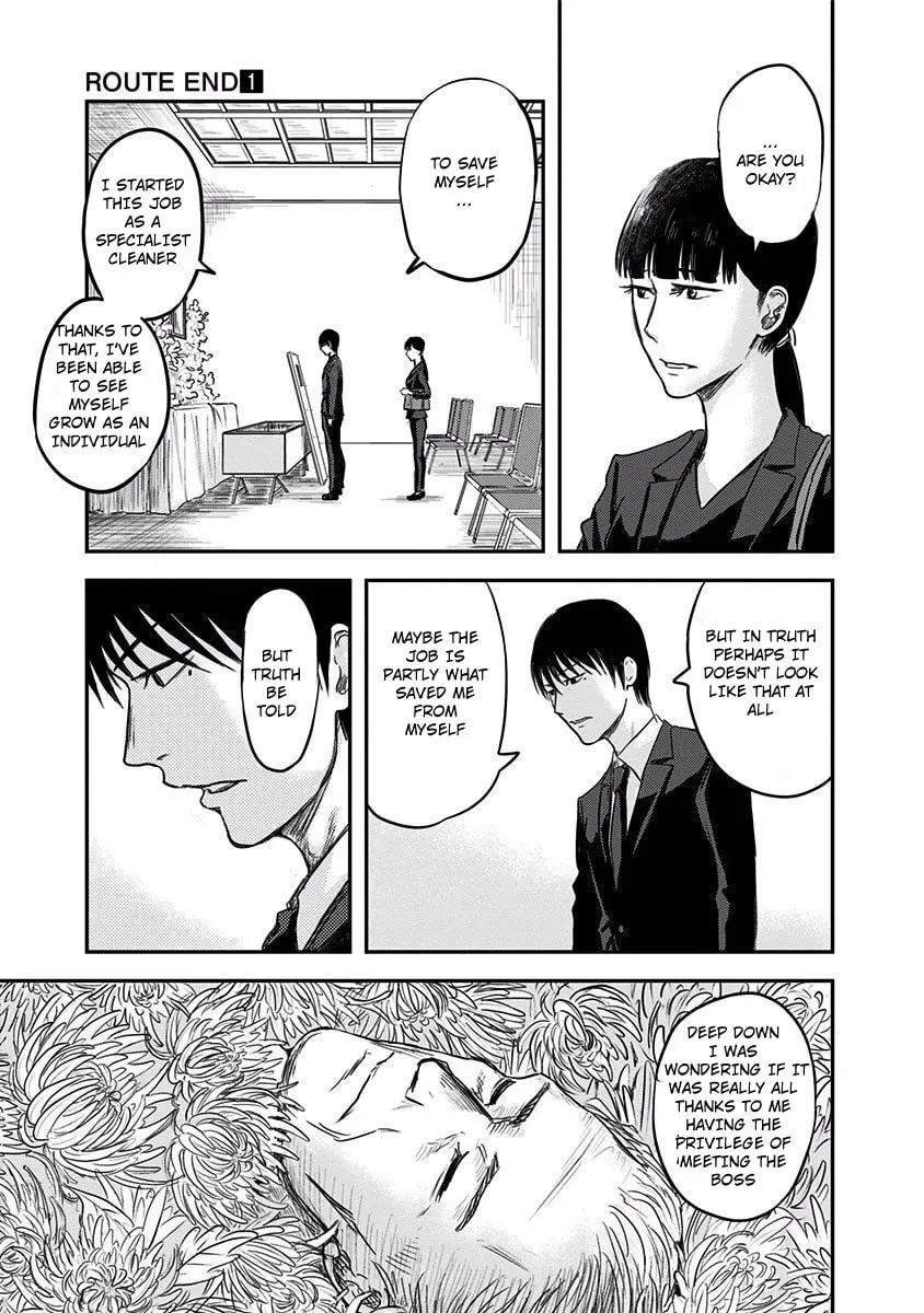 Read Route End chapter 3 image 10 on Lezhin