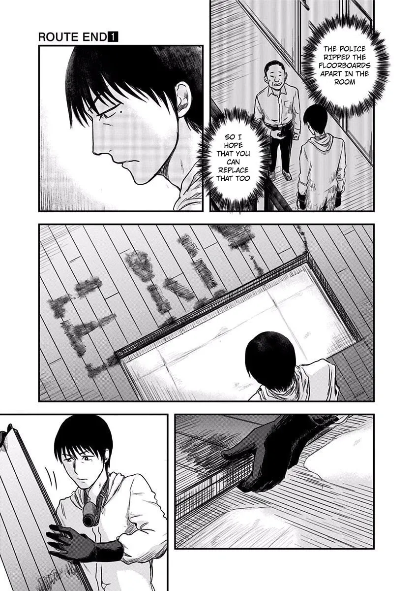 Read Route End chapter 3 image 18 on Lezhin