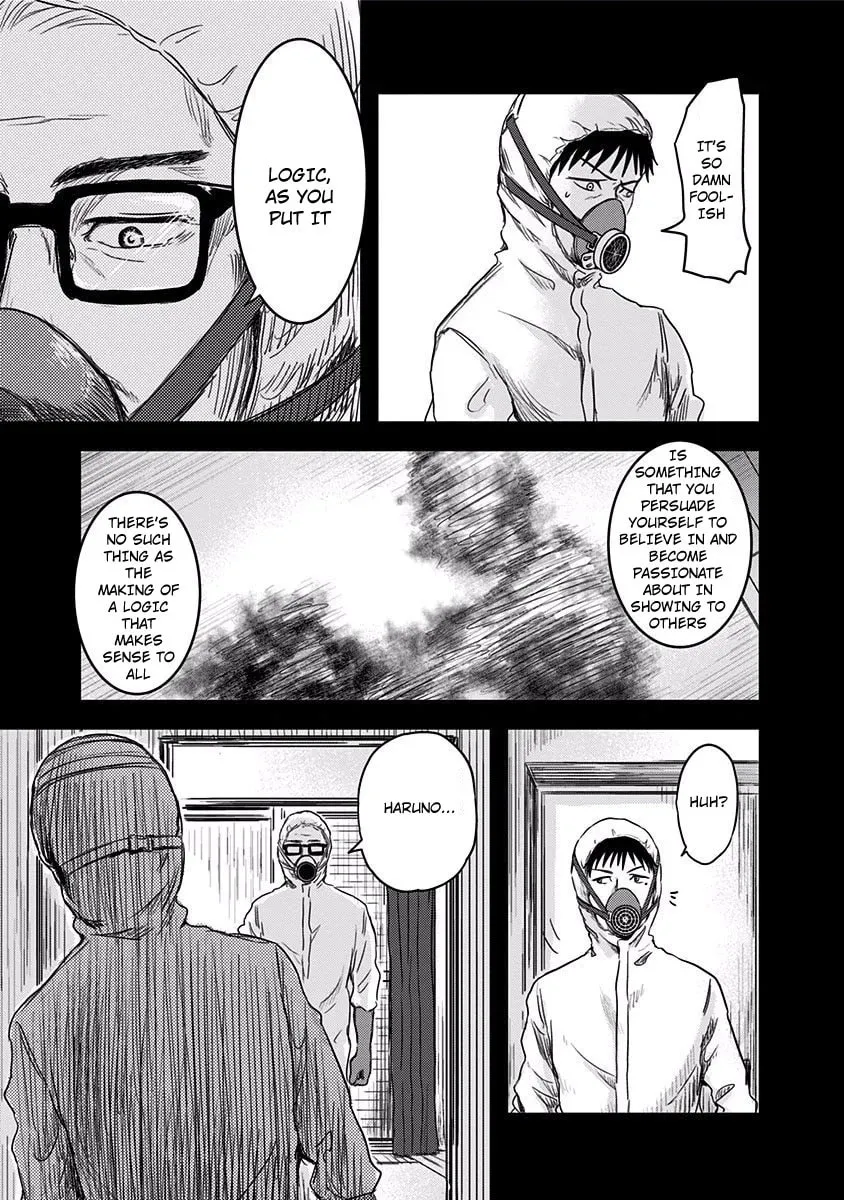 Read Route End chapter 3 image 22 on Lezhin