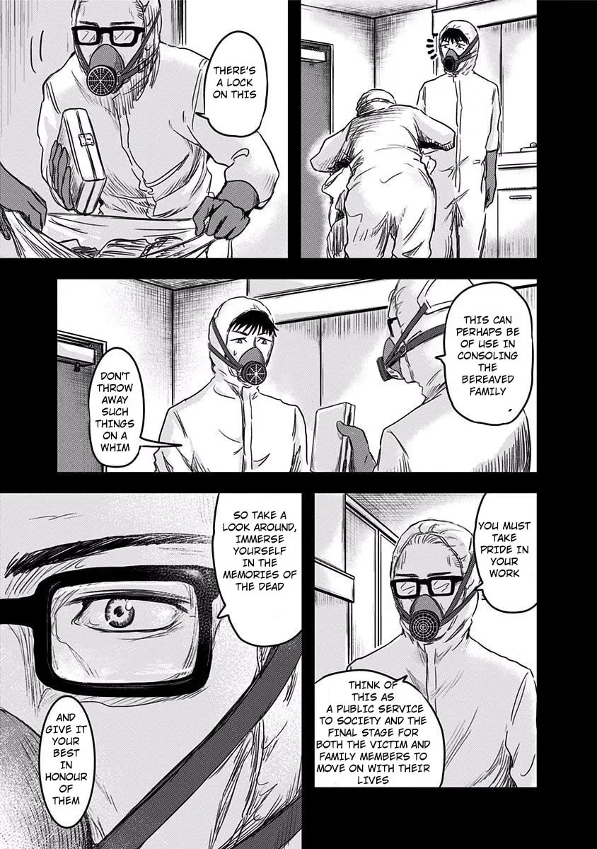 Read Route End chapter 3 image 24 on Lezhin