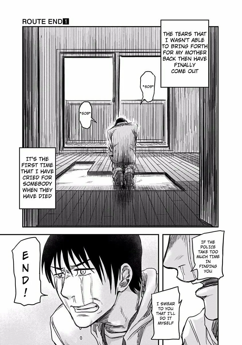 Read Route End chapter 3 image 26 on Lezhin