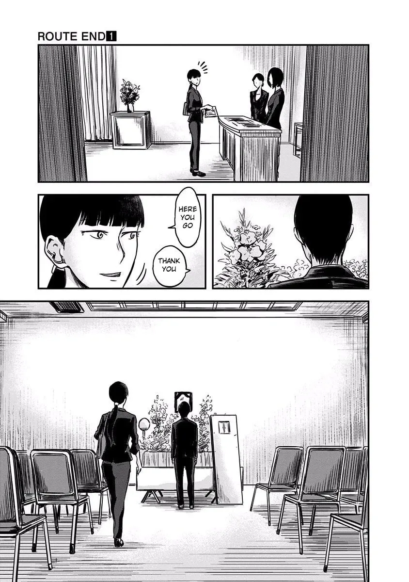 Read Route End chapter 3 image 8 on Lezhin
