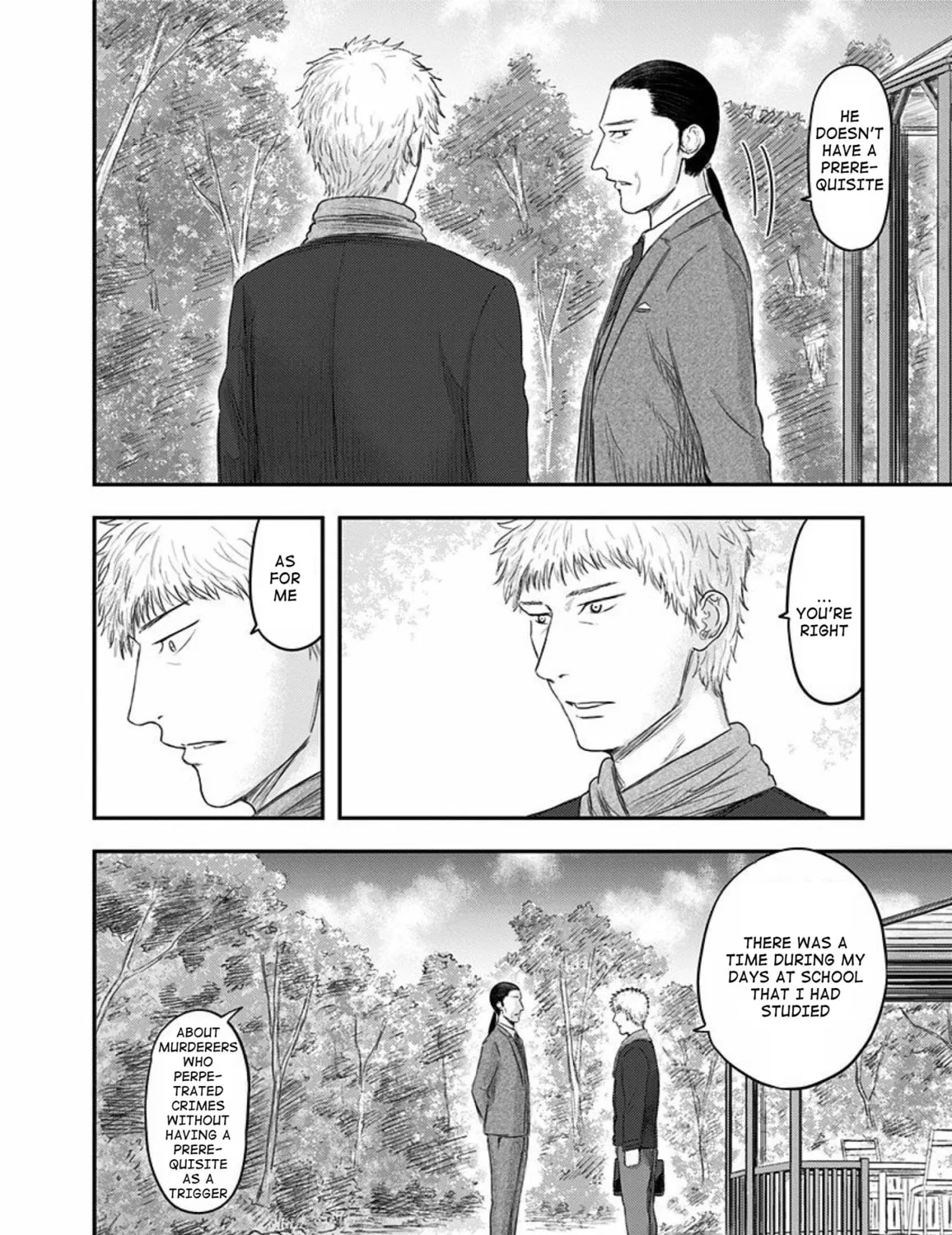Read Route End chapter 30 image 10 on Lezhin