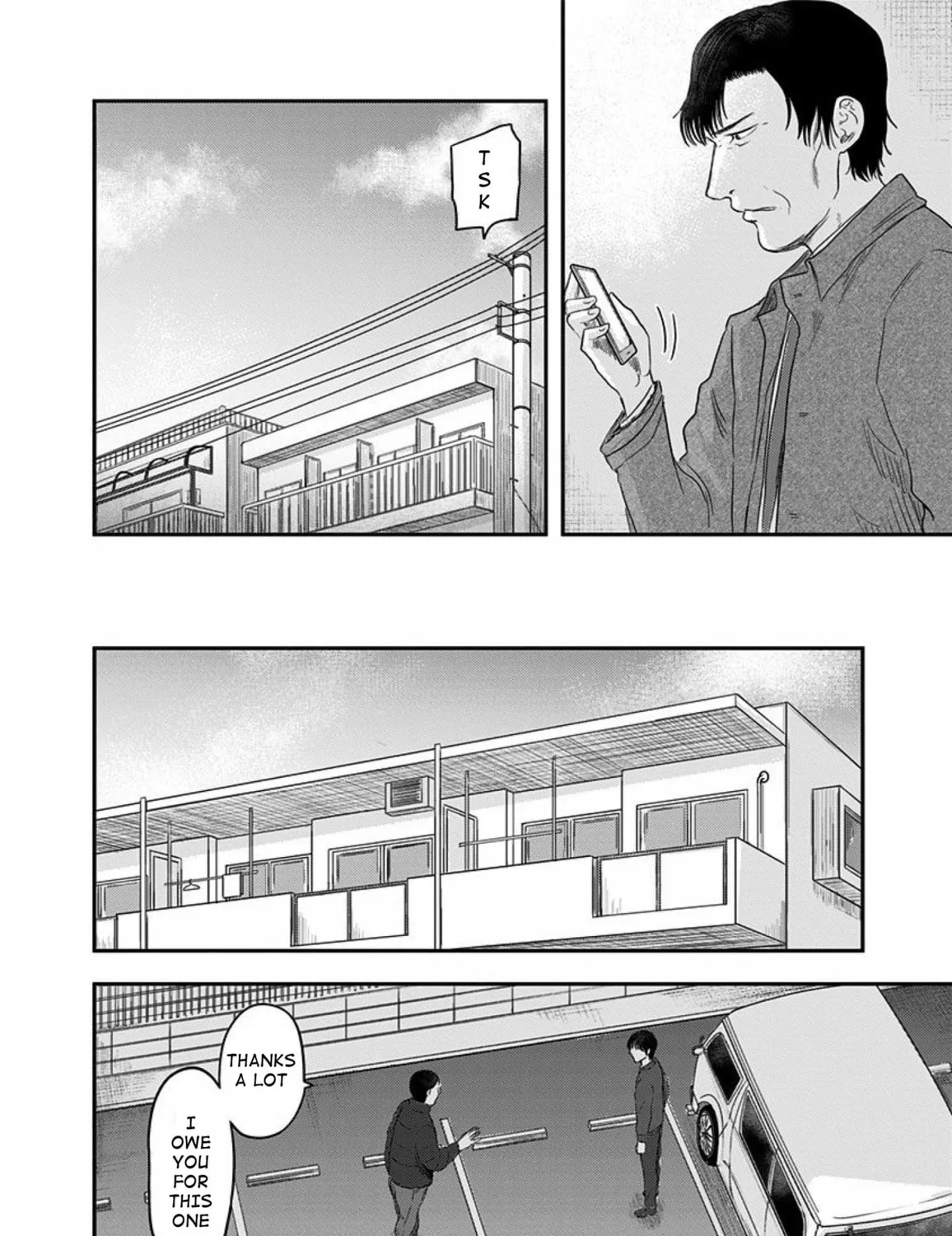 Read Route End chapter 30 image 30 on Lezhin