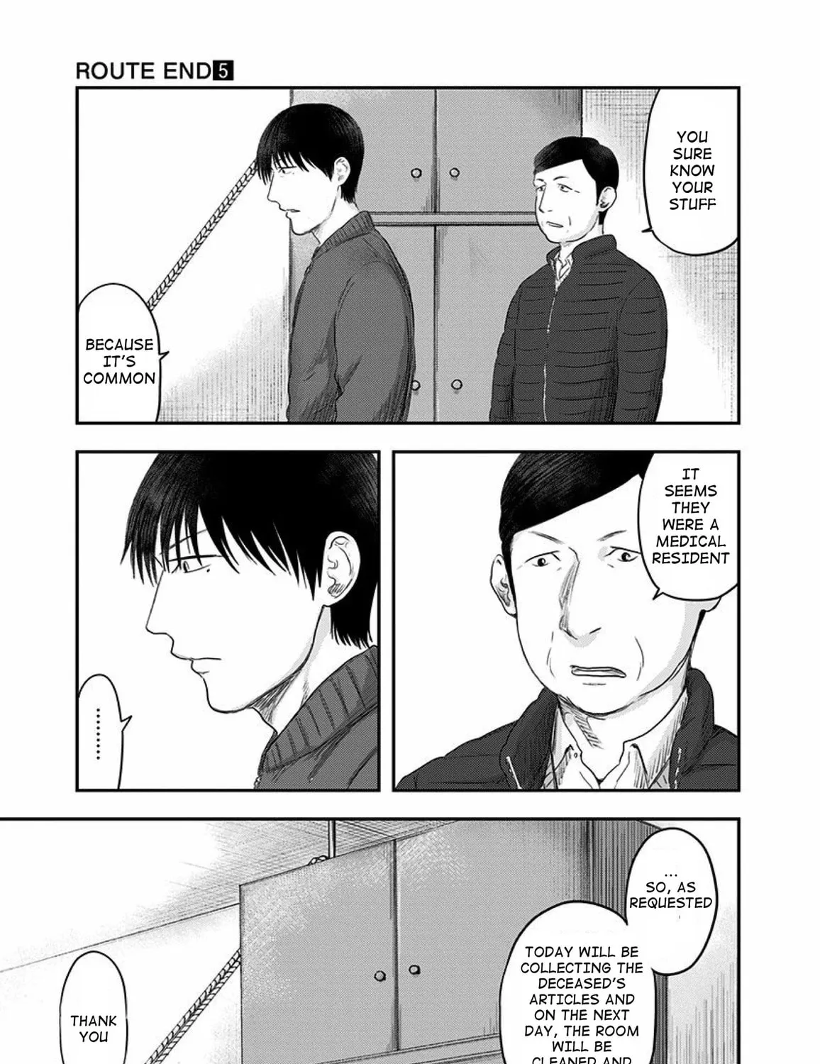 Read Route End chapter 30 image 36 on Lezhin
