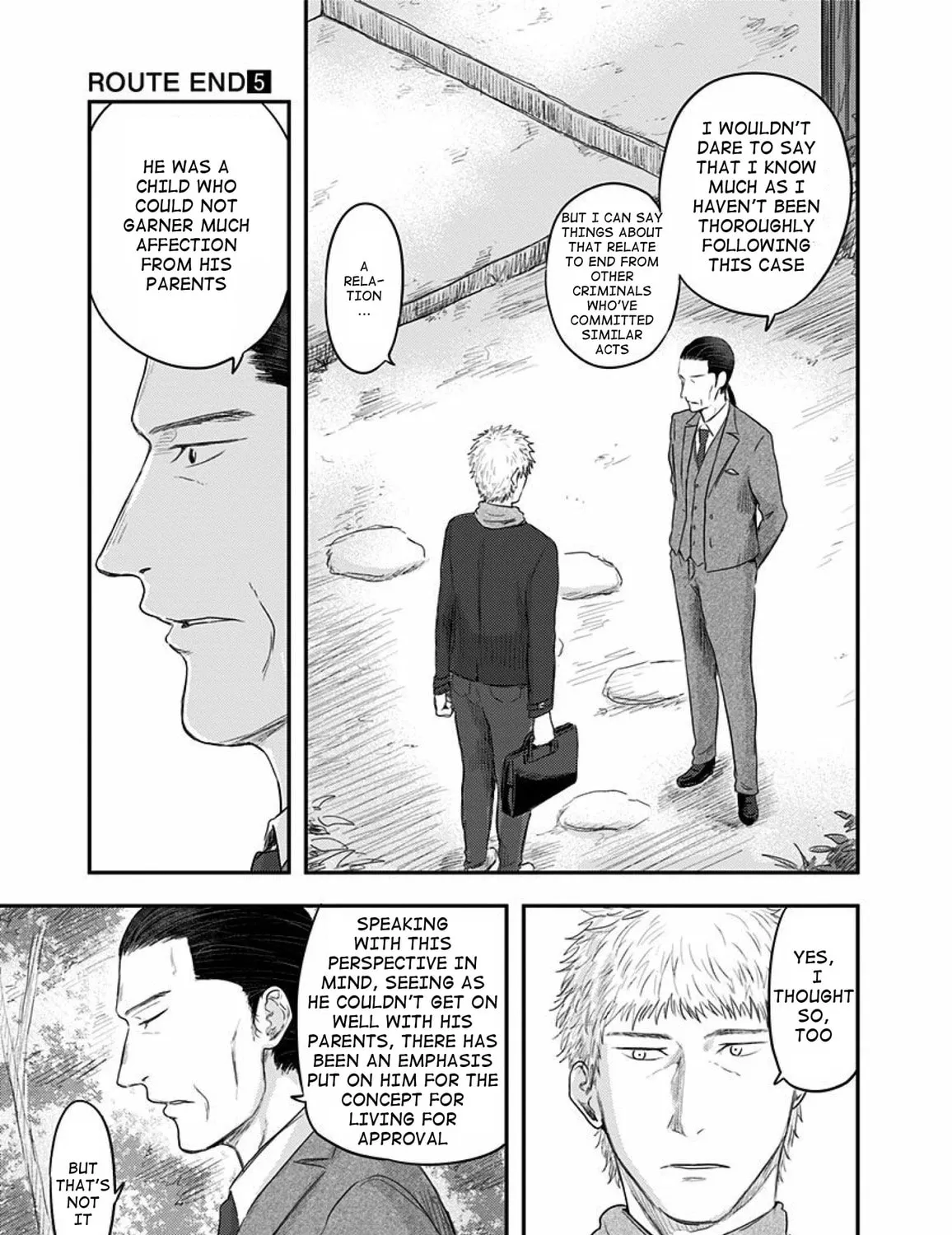 Read Route End chapter 30 image 8 on Lezhin