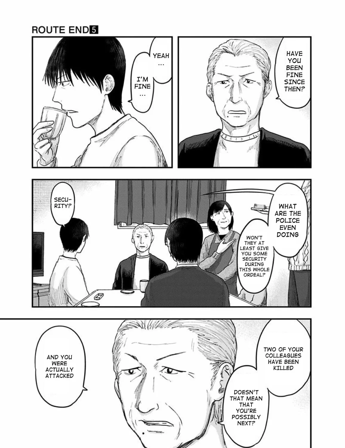 Read Route End chapter 31 image 12 on Lezhin