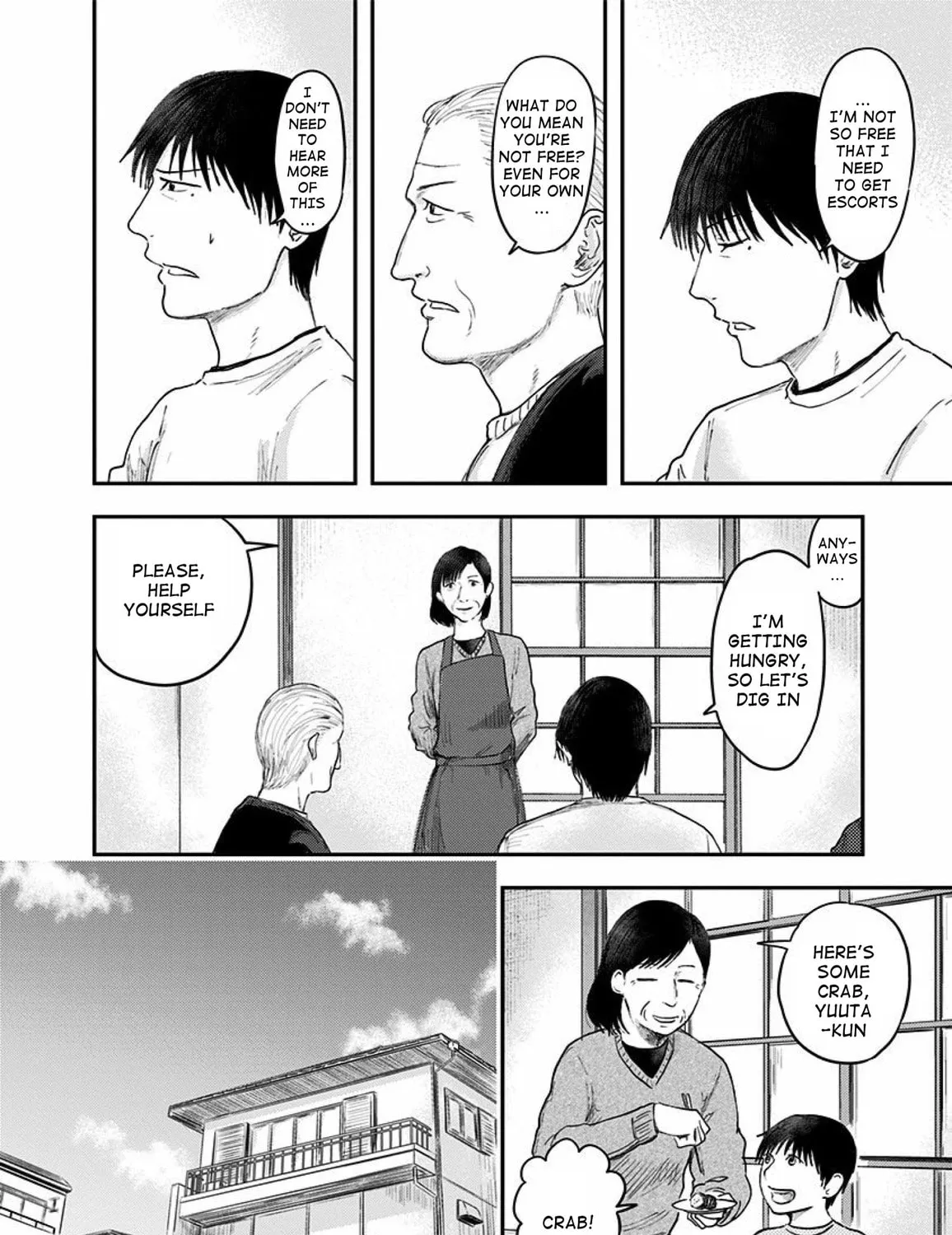 Read Route End chapter 31 image 14 on Lezhin