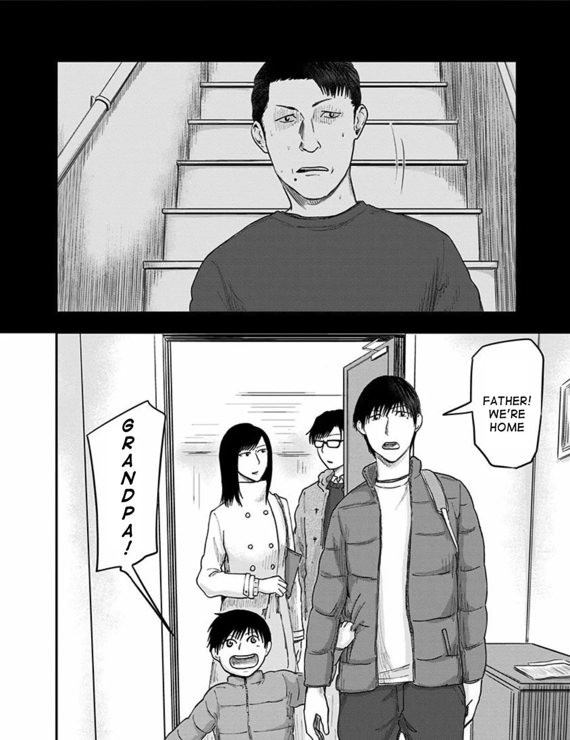 Read Route End chapter 31 image 2 on Lezhin