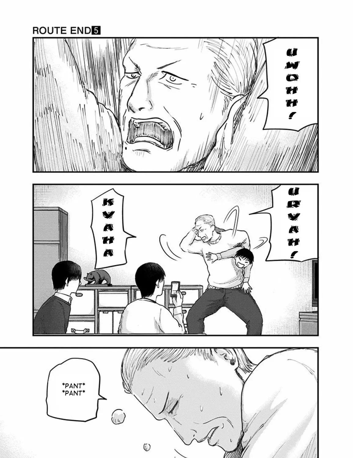 Read Route End chapter 31 image 20 on Lezhin