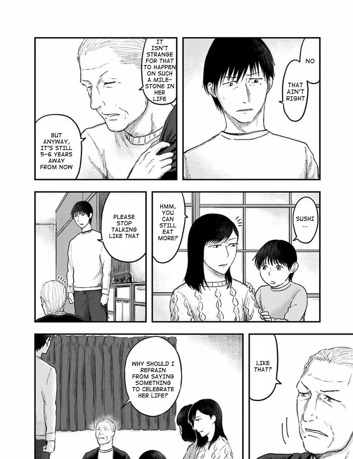 Read Route End chapter 31 image 26 on Lezhin