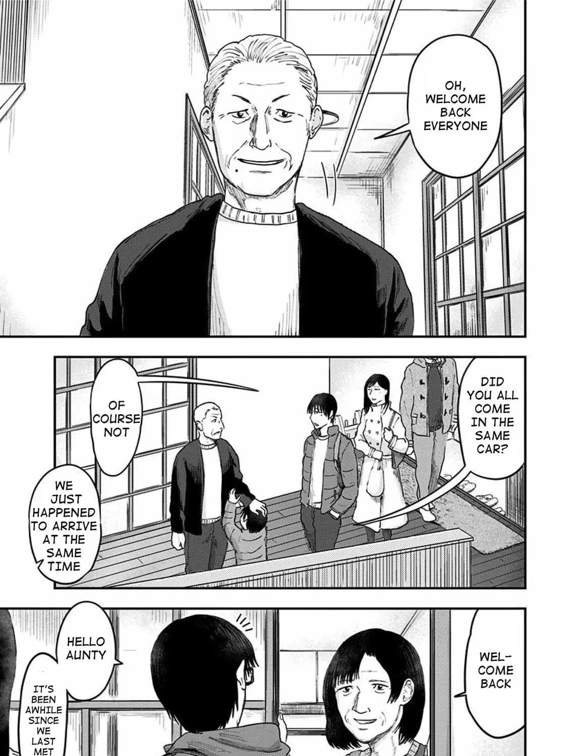 Read Route End chapter 31 image 4 on Lezhin