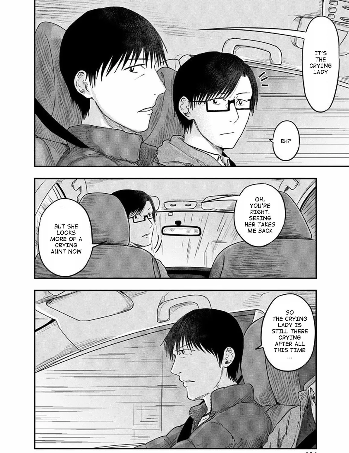 Read Route End chapter 31 image 46 on Lezhin