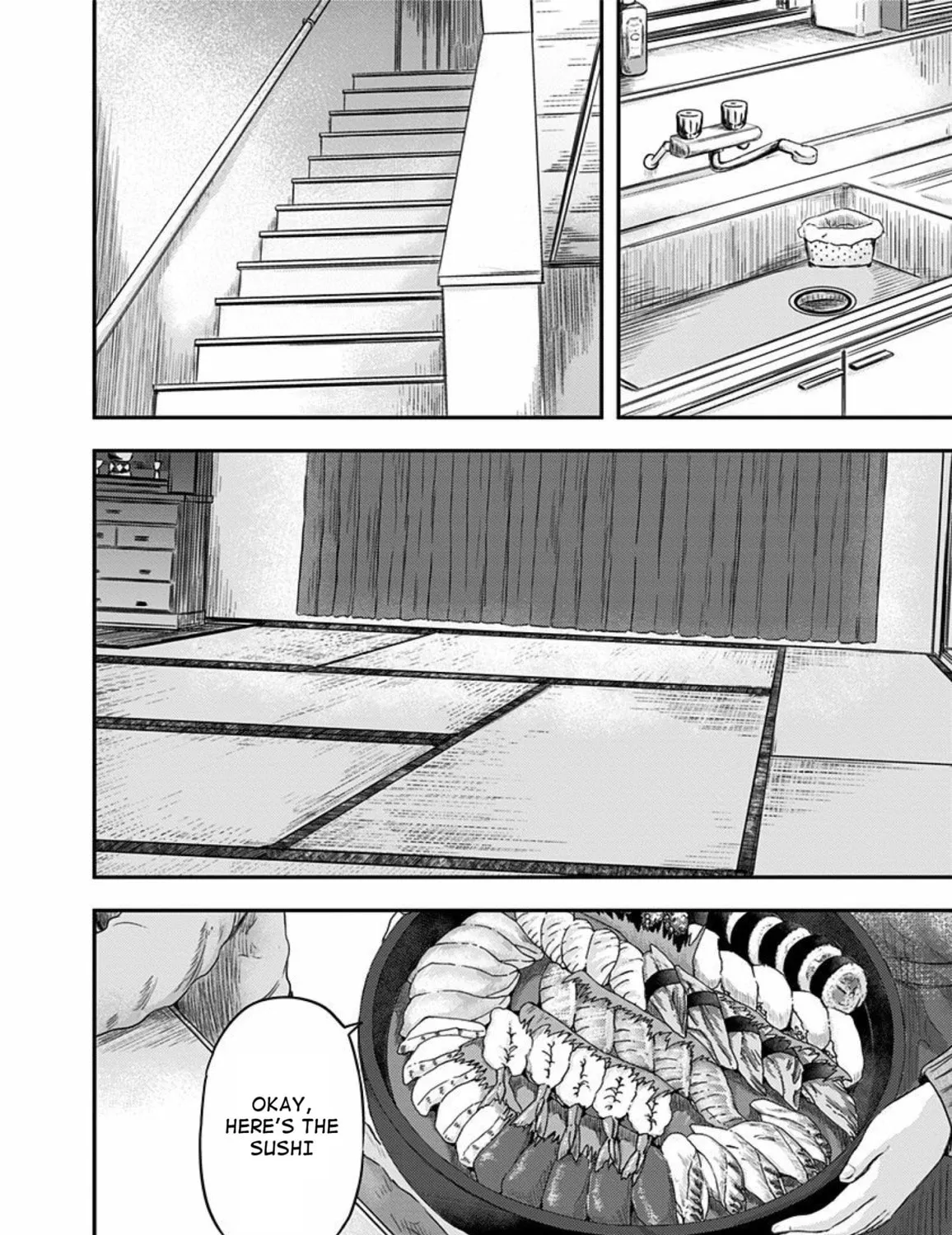 Read Route End chapter 31 image 6 on Lezhin