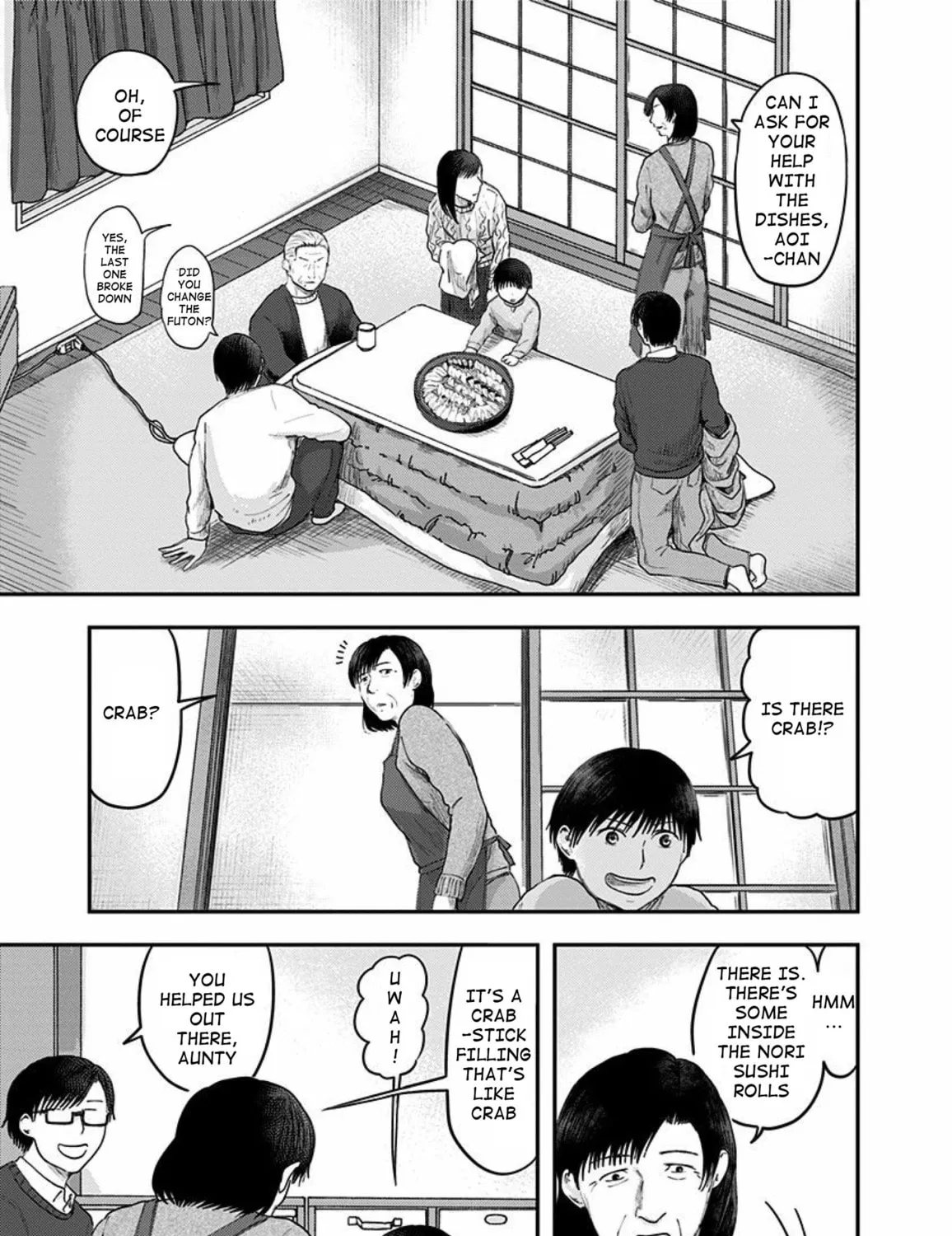 Read Route End chapter 31 image 8 on Lezhin