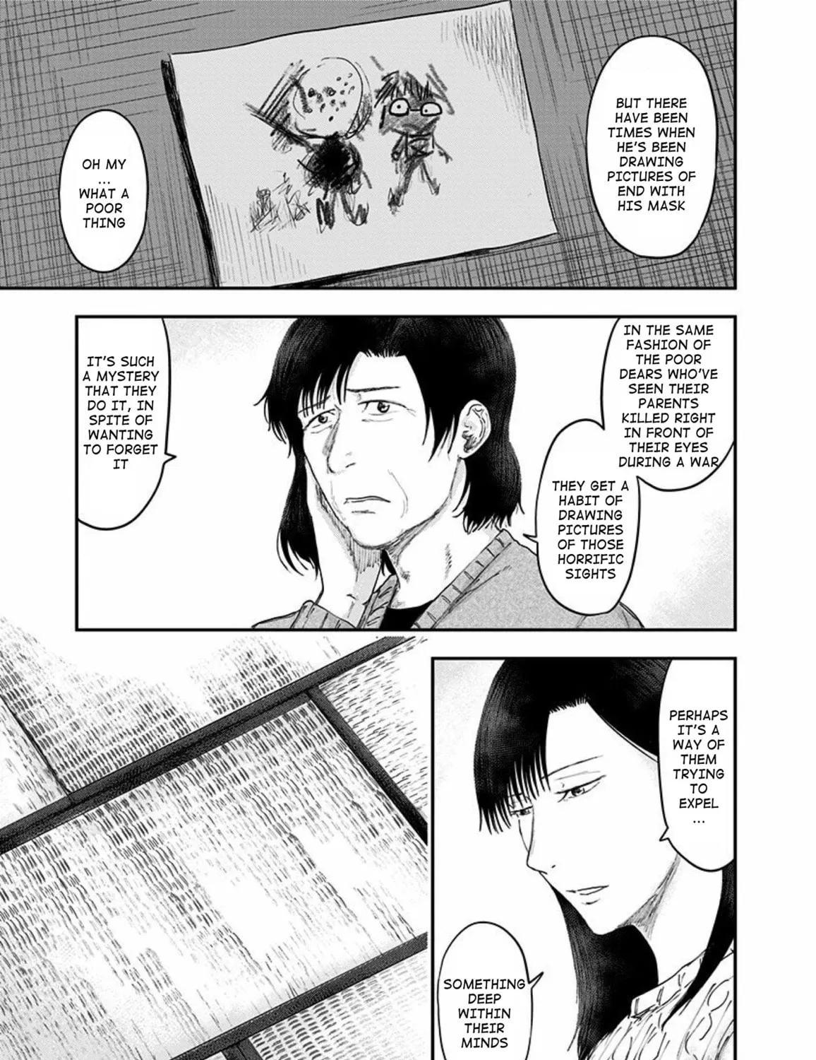 Read Route End chapter 32 image 12 on Lezhin