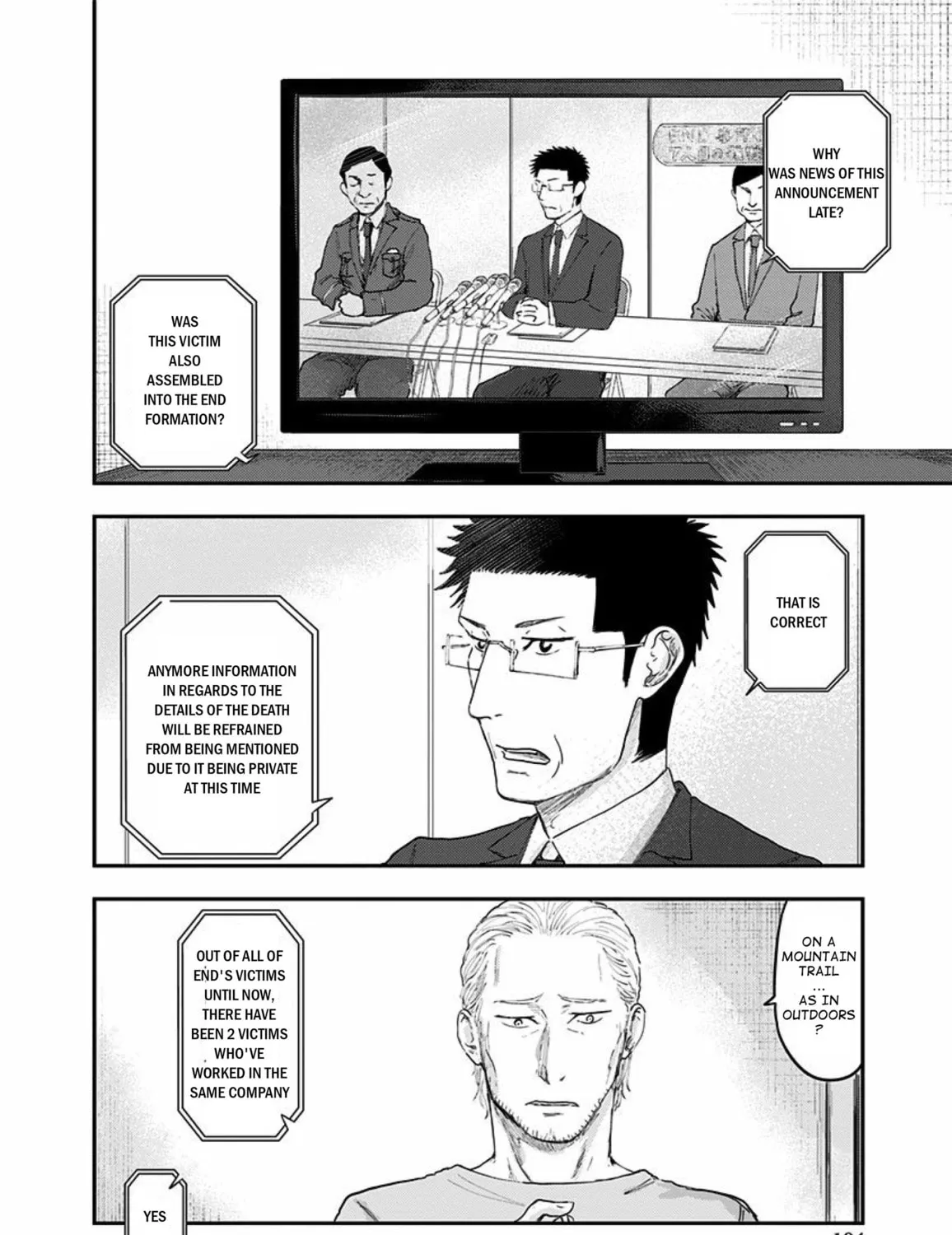 Read Route End chapter 32 image 34 on Lezhin