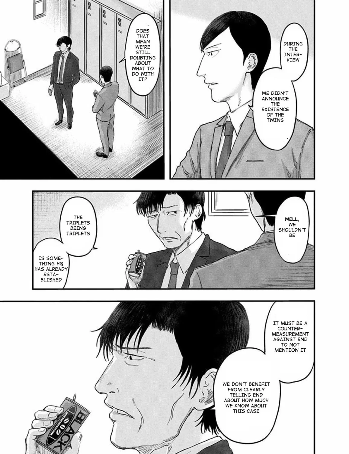 Read Route End chapter 32 image 40 on Lezhin