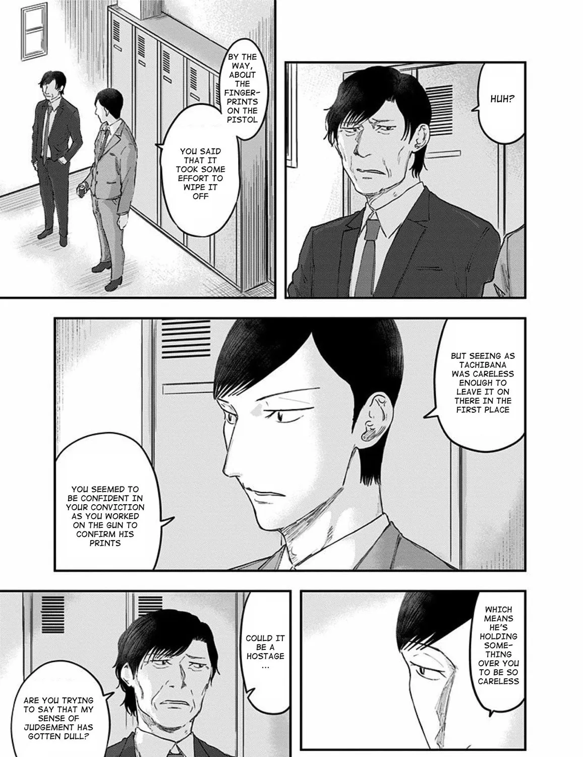 Read Route End chapter 32 image 48 on Lezhin