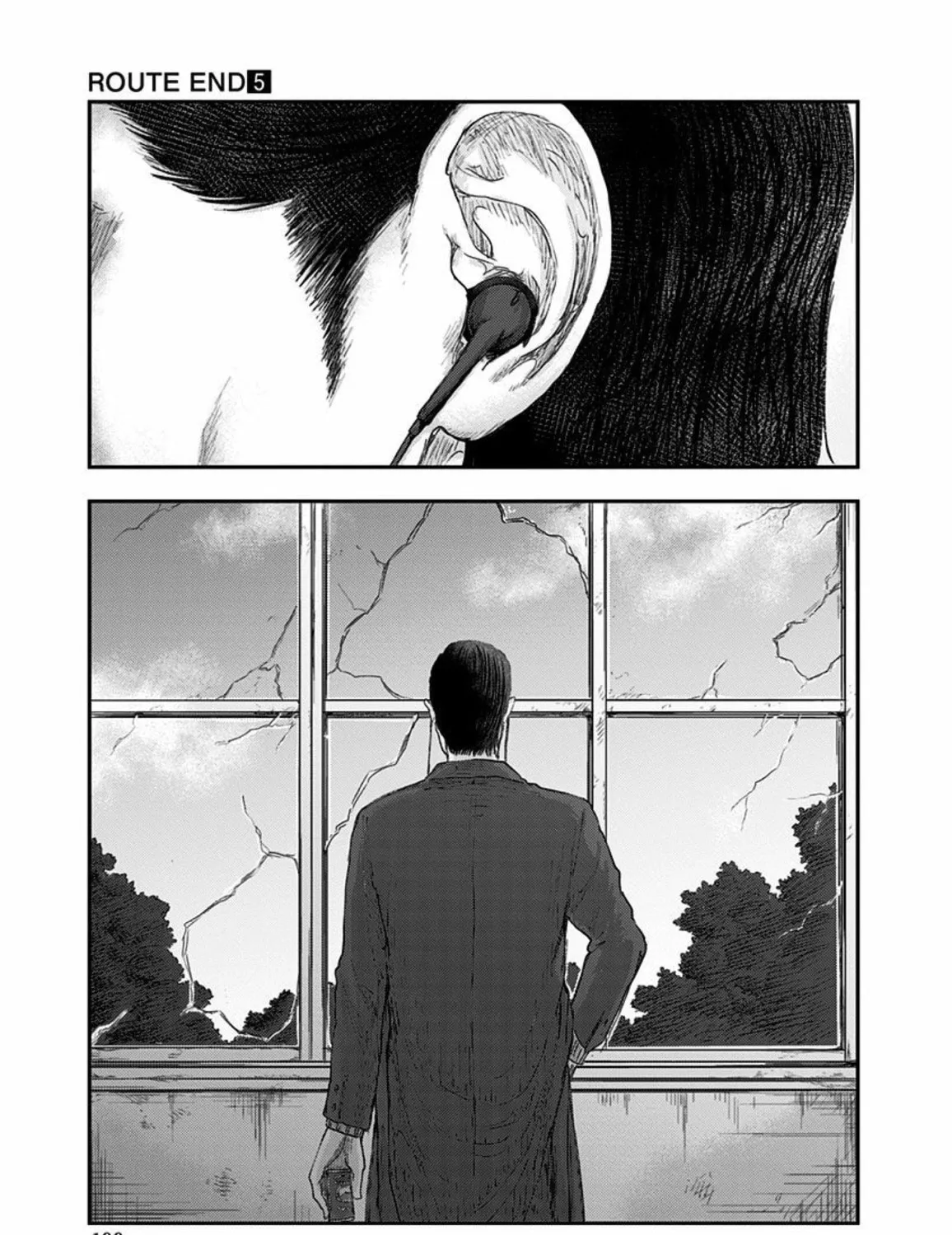 Read Route End chapter 32 image 52 on Lezhin