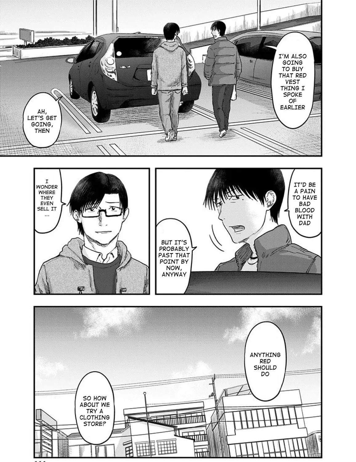 Read Route End chapter 32 image 8 on Lezhin