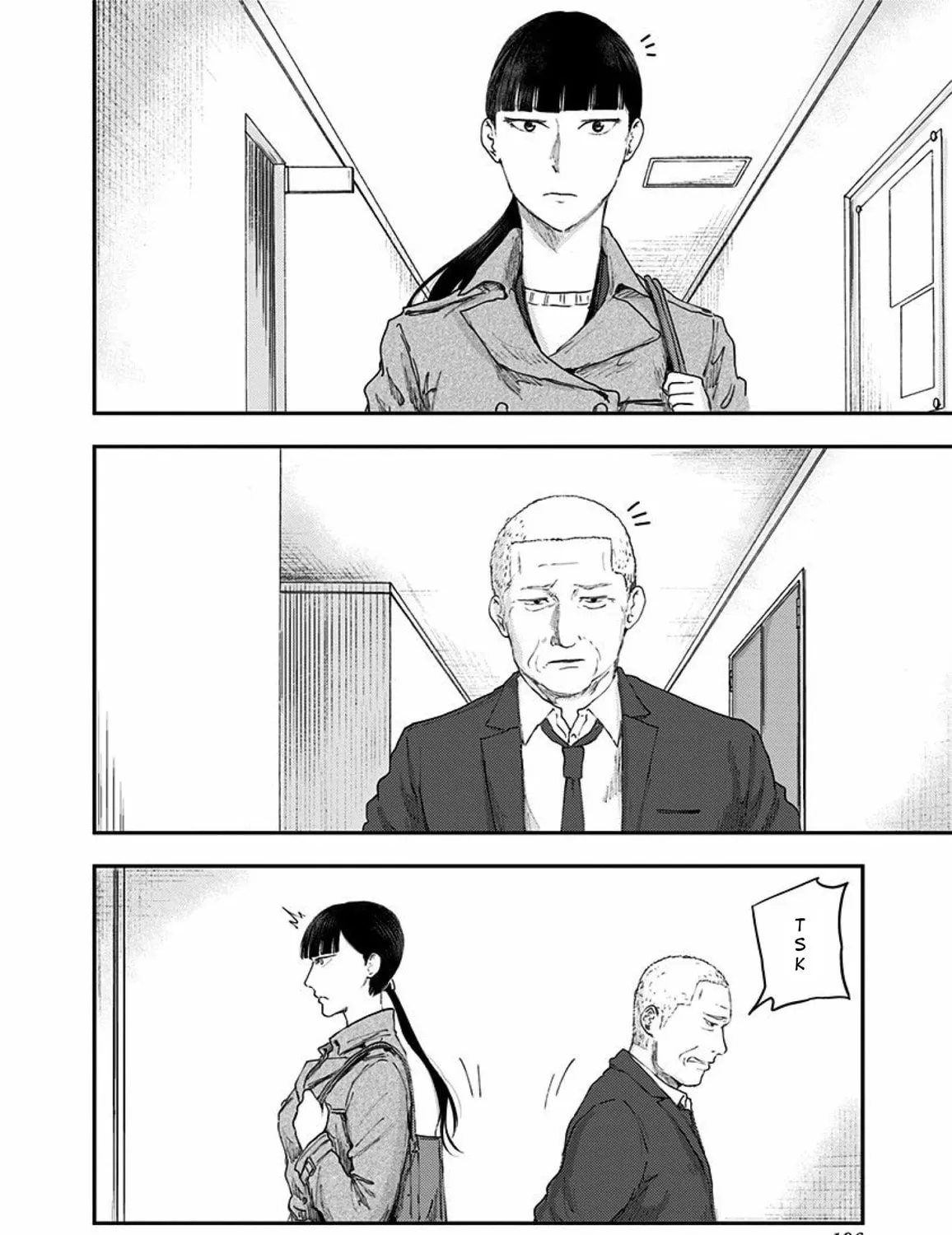Read Route End chapter 33 image 2 on Lezhin
