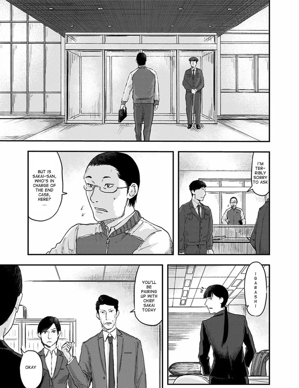 Read Route End chapter 33 image 20 on Lezhin