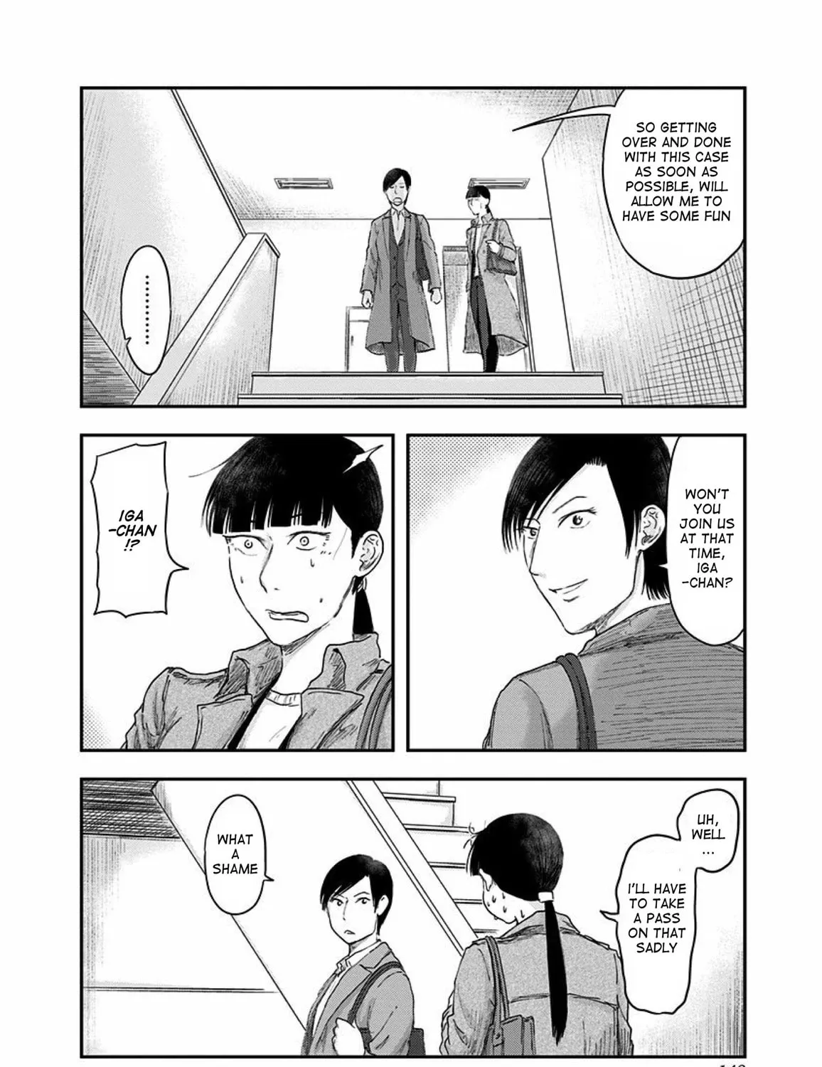 Read Route End chapter 33 image 26 on Lezhin