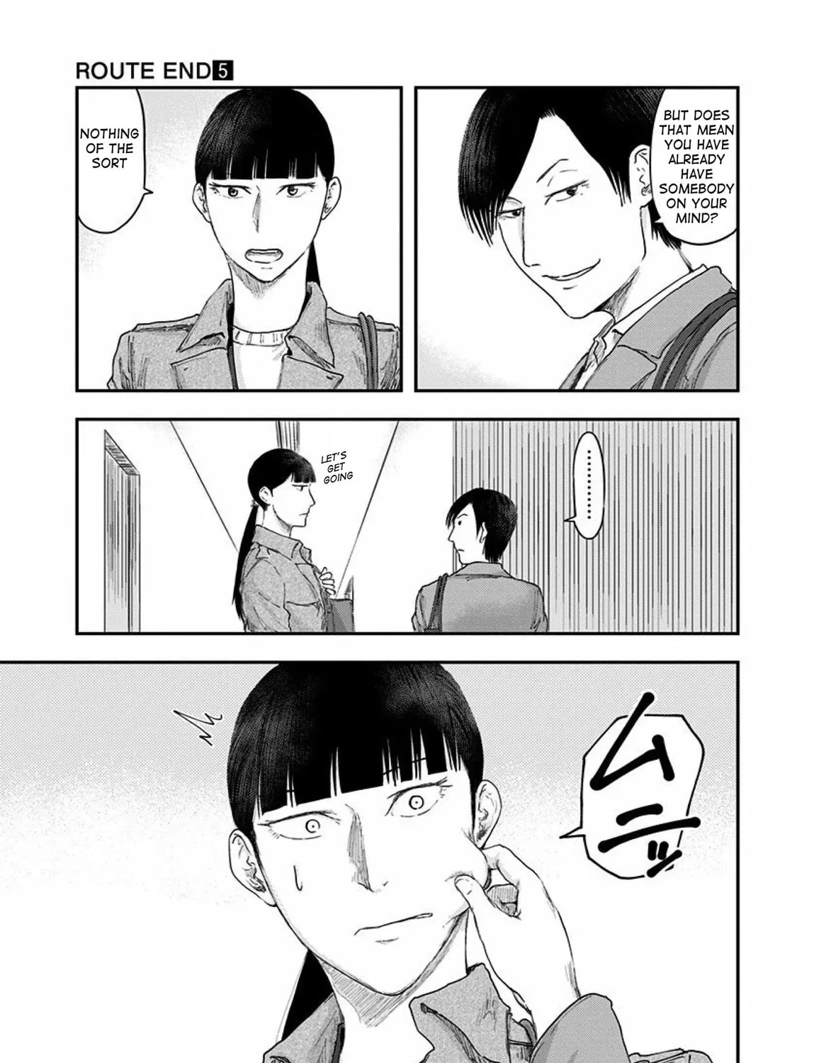 Read Route End chapter 33 image 28 on Lezhin