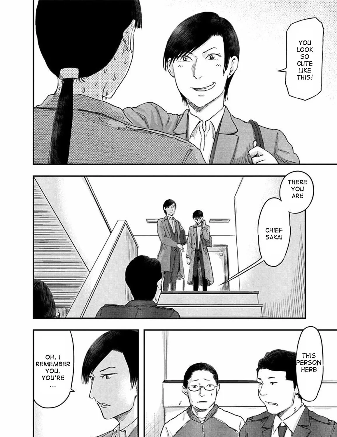 Read Route End chapter 33 image 30 on Lezhin
