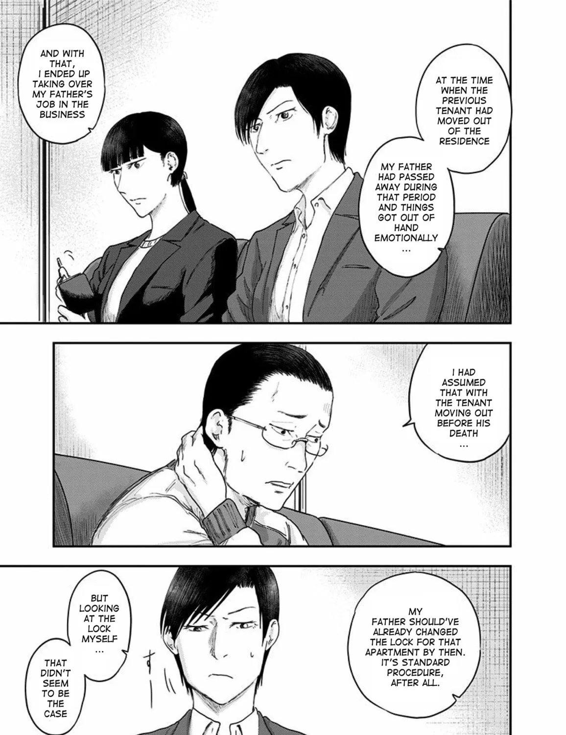 Read Route End chapter 33 image 36 on Lezhin