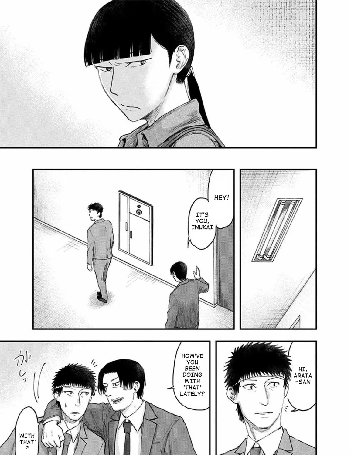 Read Route End chapter 33 image 4 on Lezhin