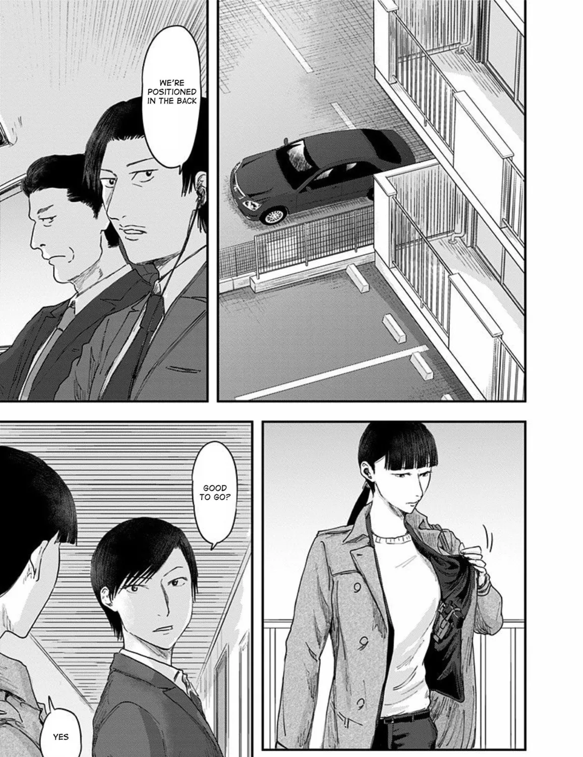 Read Route End chapter 33 image 48 on Lezhin