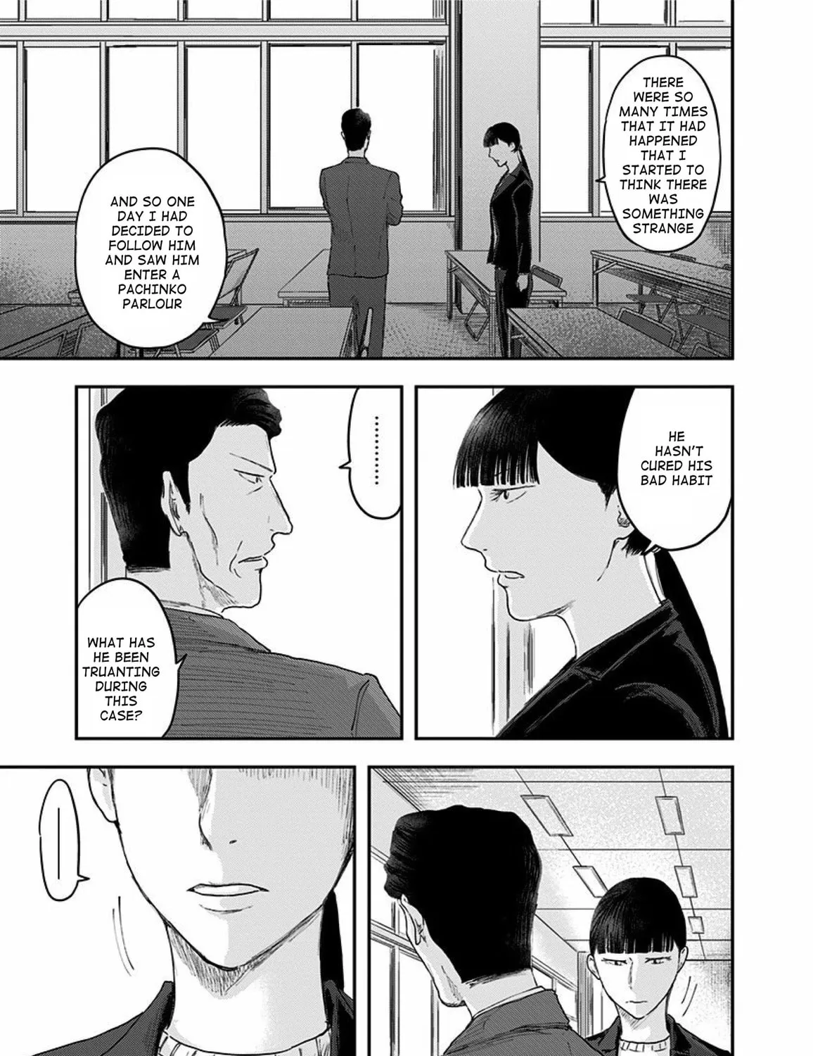 Read Route End chapter 34 image 24 on Lezhin