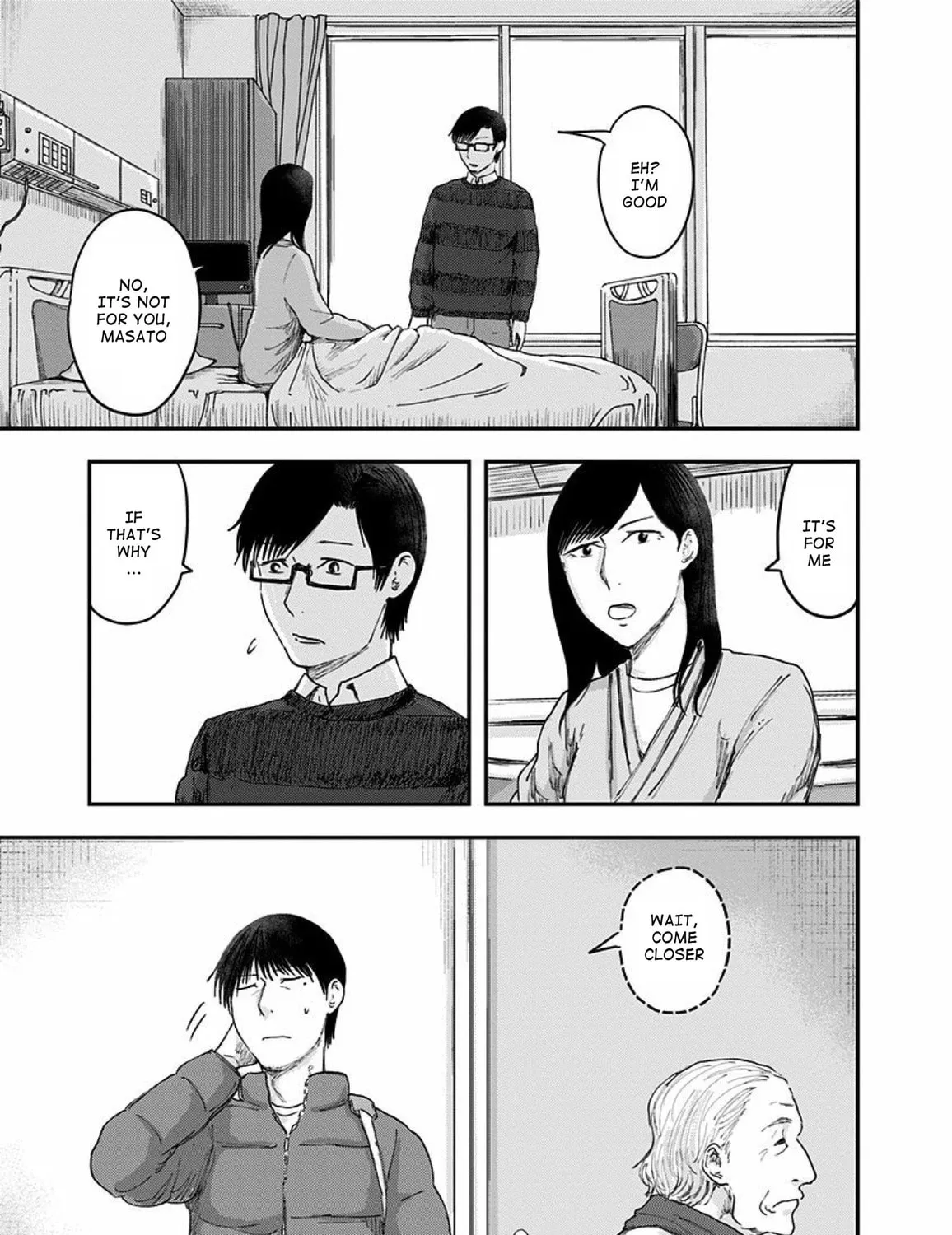 Read Route End chapter 34 image 32 on Lezhin