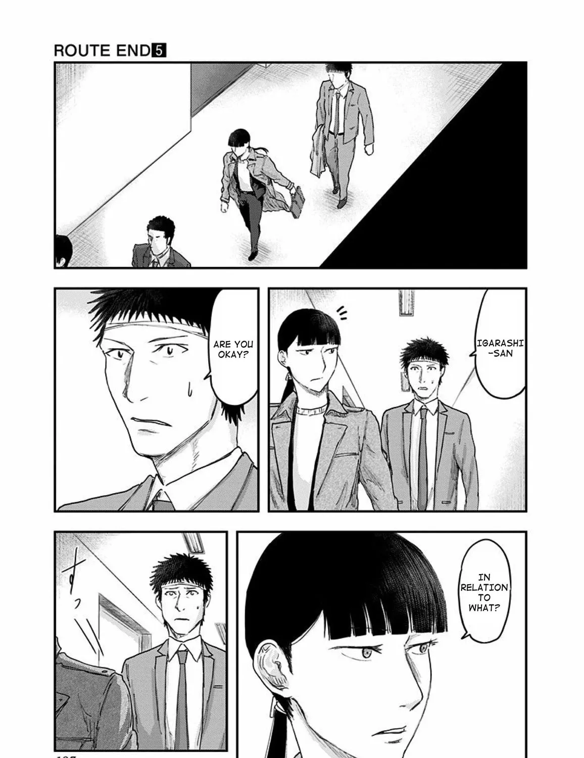 Read Route End chapter 34 image 44 on Lezhin