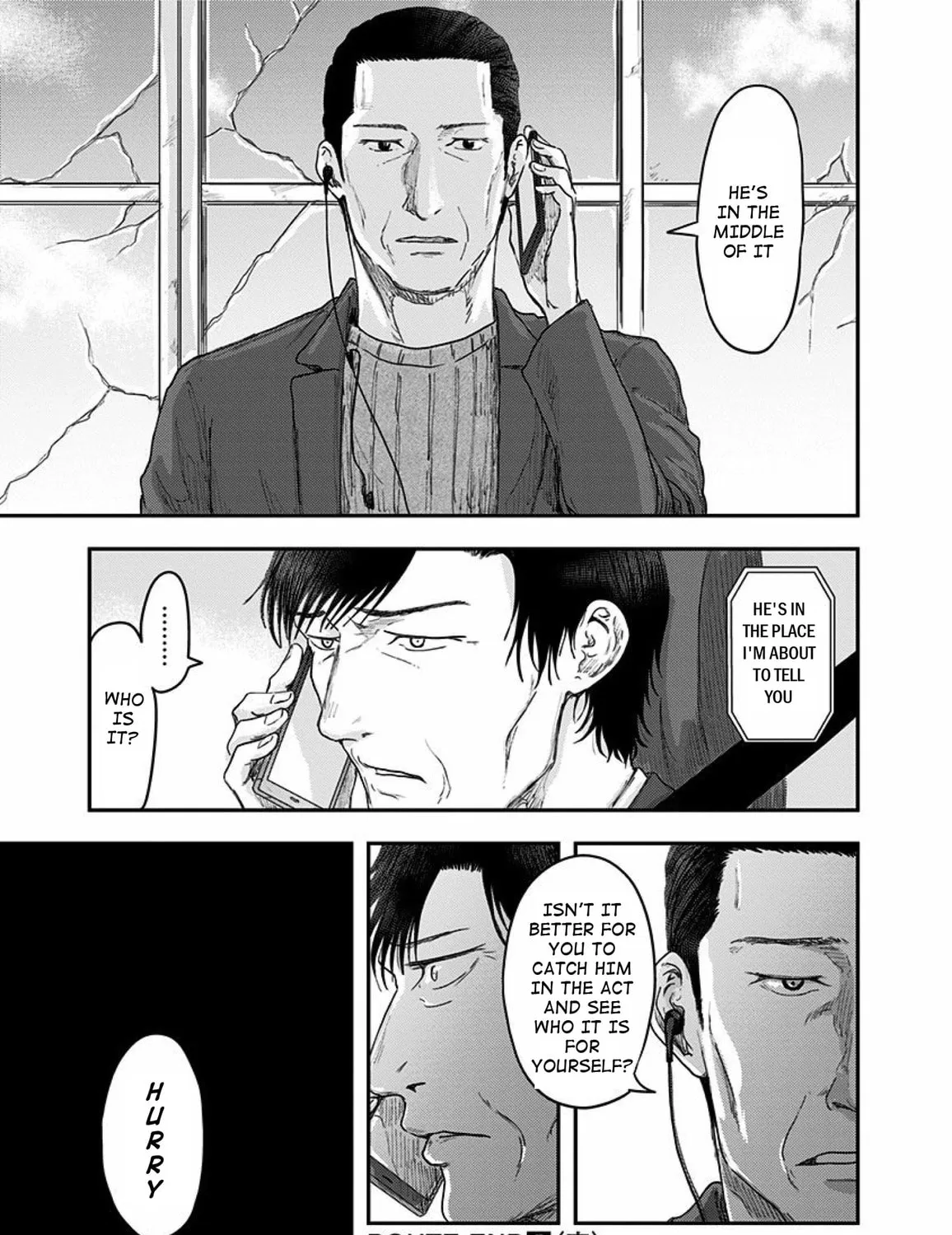 Read Route End chapter 34 image 48 on Lezhin