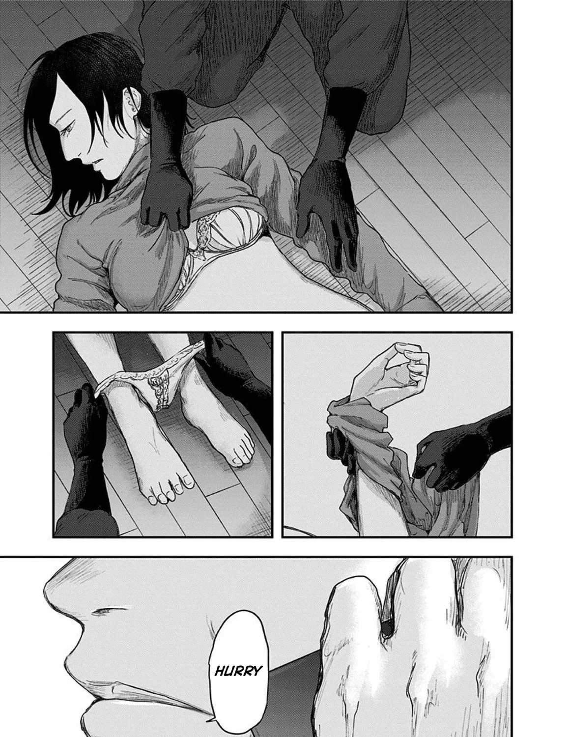 Read Route End chapter 35 image 14 on Lezhin
