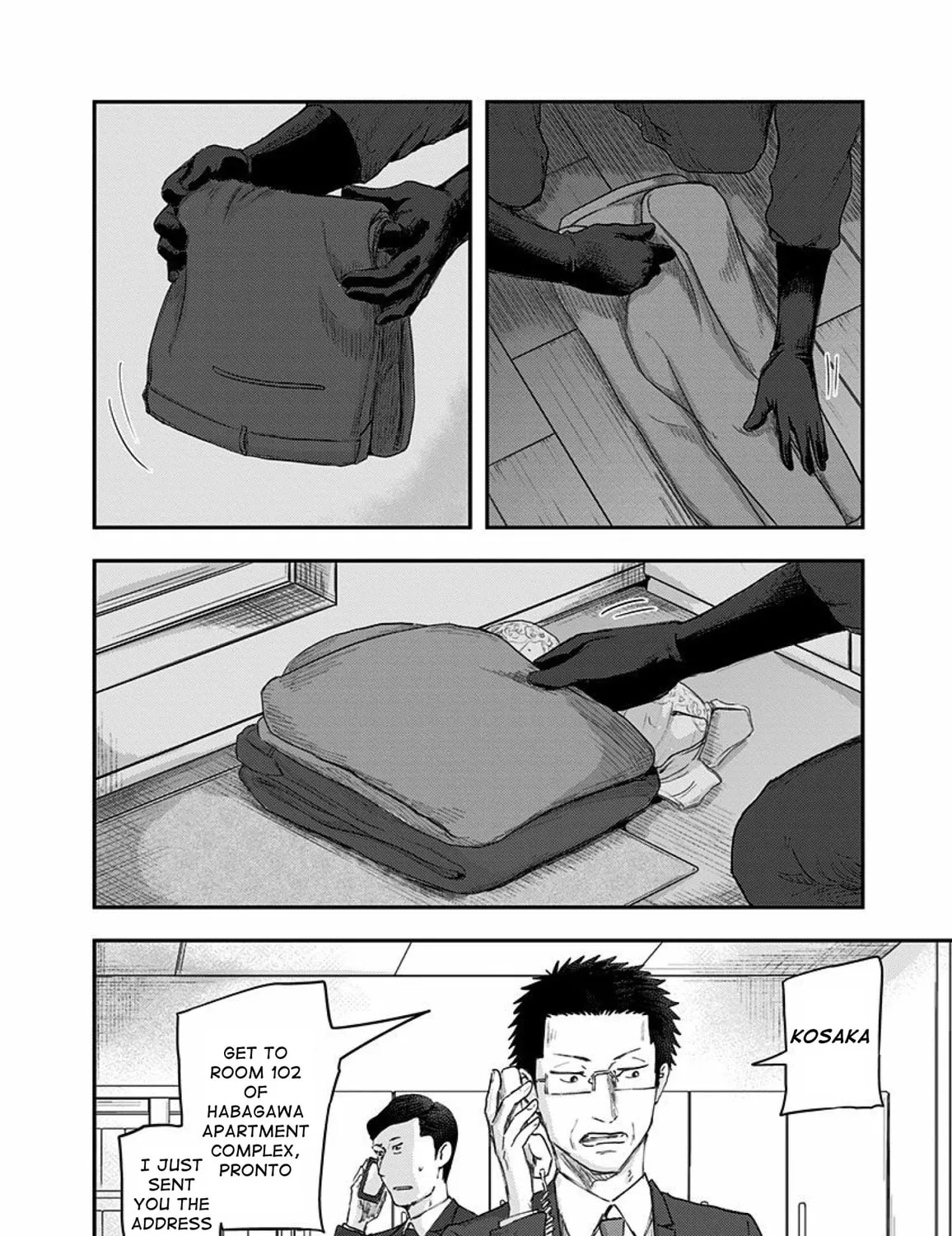 Read Route End chapter 35 image 20 on Lezhin