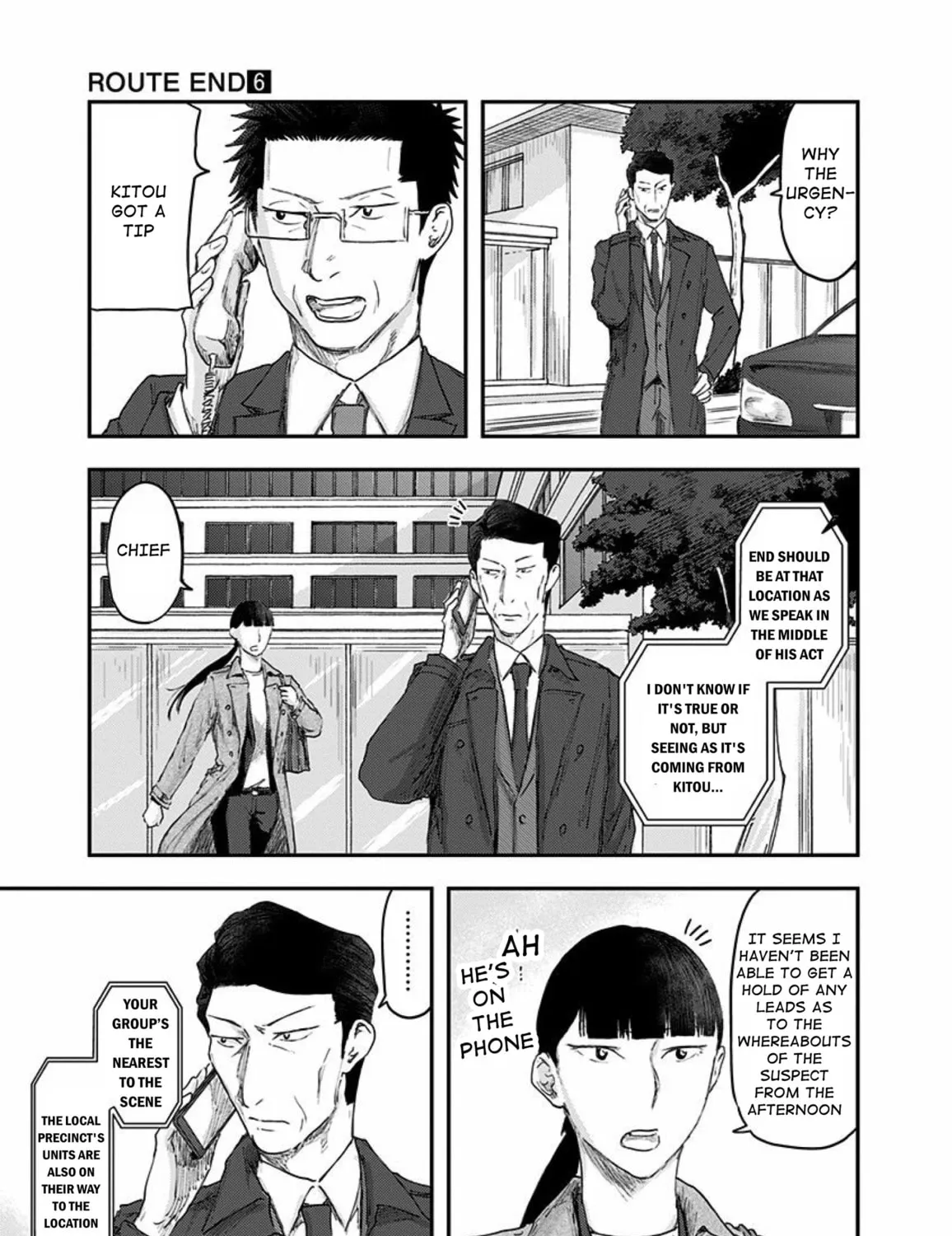 Read Route End chapter 35 image 22 on Lezhin